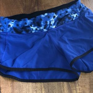 Blue LuluLemon Shorts